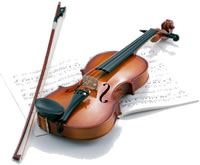 violin